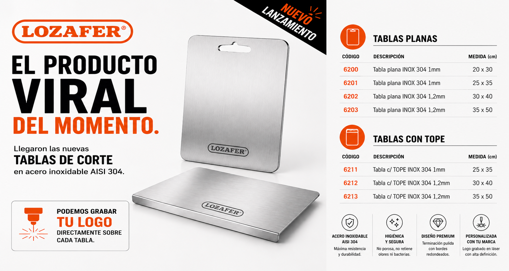 Oferta especial Lozafer