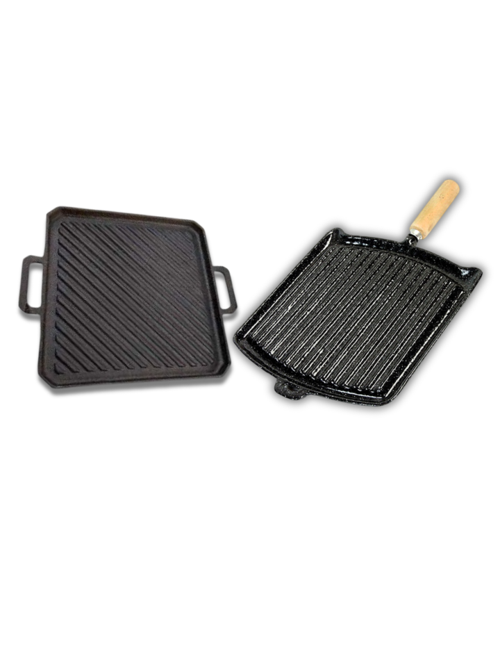 Plancha Rayada Cuadrada