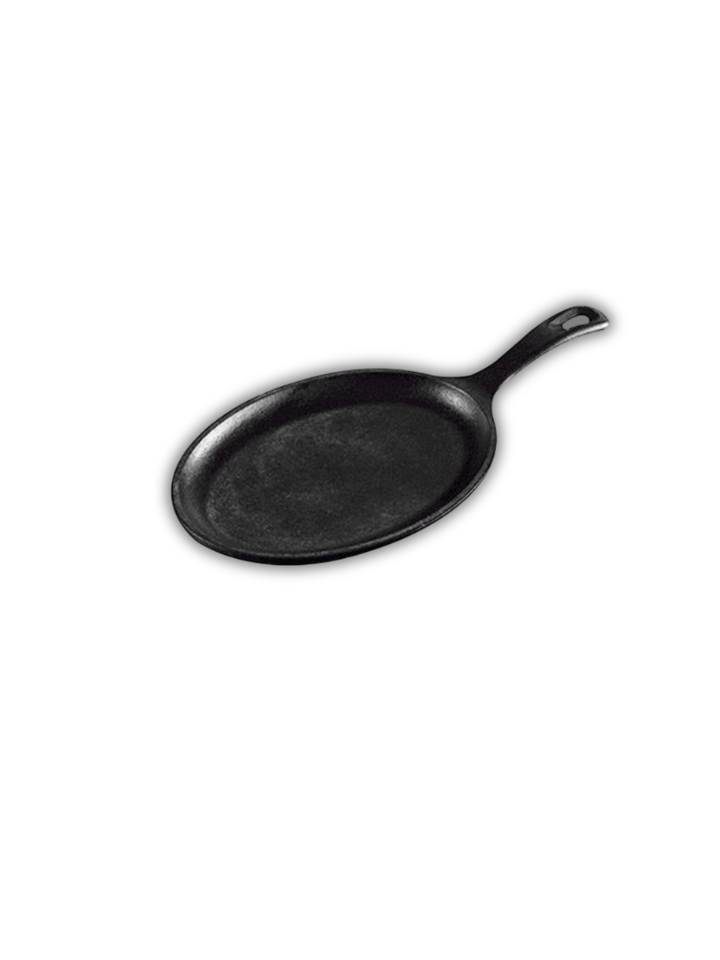 Plancha Oval Hierro