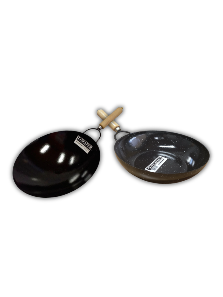 Wok Enlozado