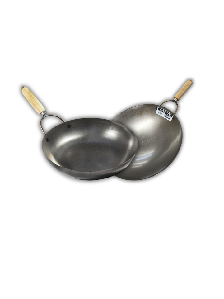 Wok sin enlozar